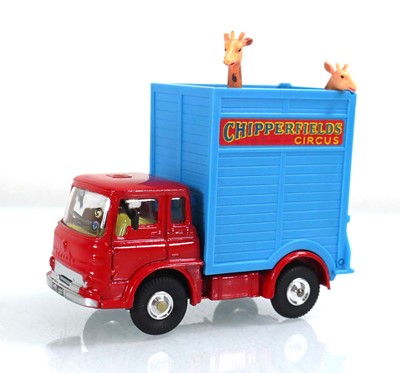 Lot 211 - A Corgi 503 Chipperfields Circus giraffe...