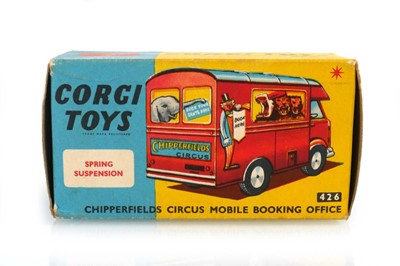 Lot 213 - A Corgi 426 Chipperfields Circus mobile...