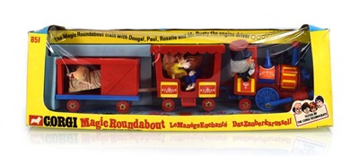 Lot 214 - A Corgi 851 Magic Roundabout train, boxed