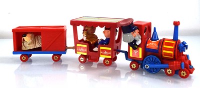 Lot 214 - A Corgi 851 Magic Roundabout train, boxed