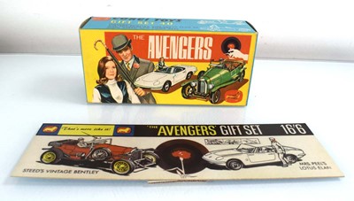 Lot 215 - A Corgi Gift Set No. 40 The Avengers, boxed