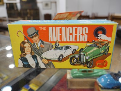 Lot 215 - A Corgi Gift Set No. 40 The Avengers, boxed