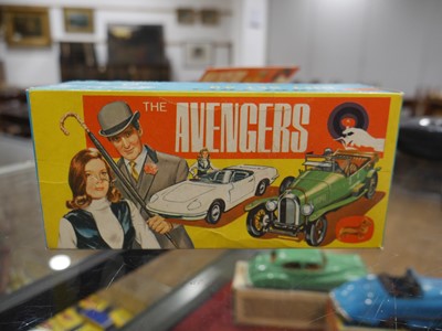 Lot 215 - A Corgi Gift Set No. 40 The Avengers, boxed