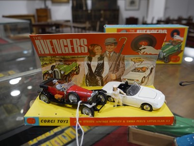 Lot 215 - A Corgi Gift Set No. 40 The Avengers, boxed
