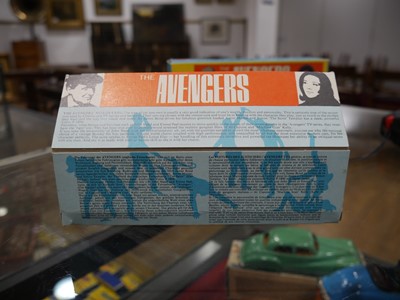 Lot 215 - A Corgi Gift Set No. 40 The Avengers, boxed