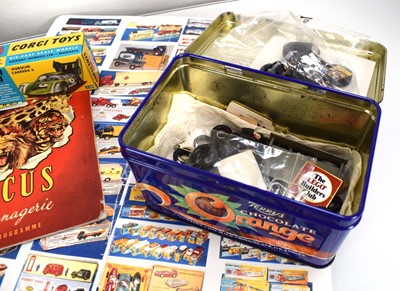 Lot 216 - Seven Corgi replica models: 258 The Saints...