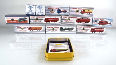 Lot 218 - Eleven Atlas Editions replica Dinky models:...