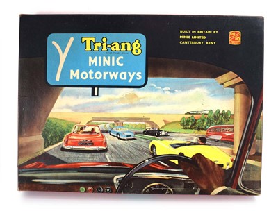Lot 223 - A Tri-ang Minic Motorways set No. M1504, boxed