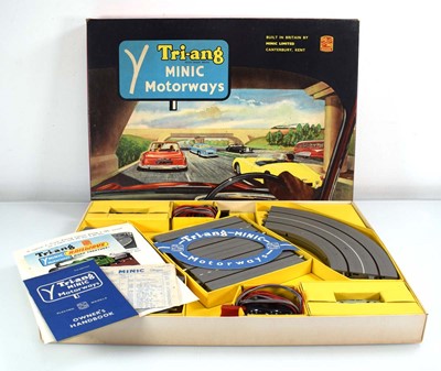 Lot 223 - A Tri-ang Minic Motorways set No. M1504, boxed