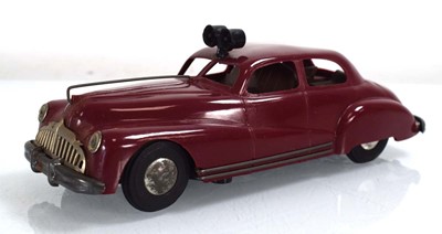Lot 224 - A Tri-ang Minic No. 2 Police car, boxed