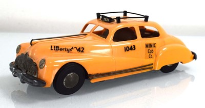Lot 225 - A Tri-ang Minic No. 2 Taxi, boxed