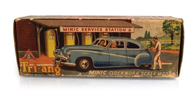 Lot 226 - A Tri-ang Minic No. 2 saloon car, boxed