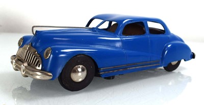 Lot 226 - A Tri-ang Minic No. 2 saloon car, boxed