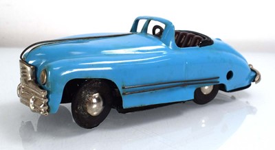 Lot 228 - A Tri-ang Minic No. 2 sports car with horn, boxed