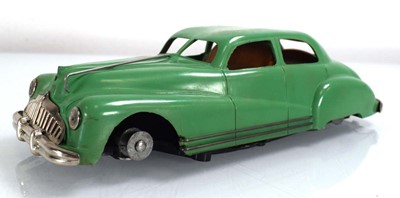 Lot 229 - A Tri-ang Minic No. 2 saloon car, boxed
