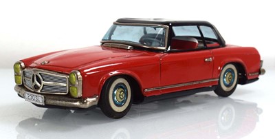 Lot 231 - An Alps Japanese tinplate battery operated...