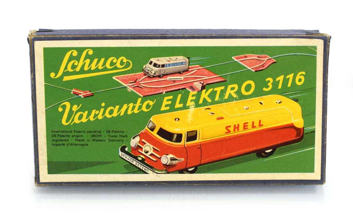 Lot 232 - A Schuco 3116 'Elektro' Shell truck, boxed