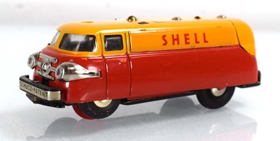 Lot 232 - A Schuco 3116 'Elektro' Shell truck, boxed