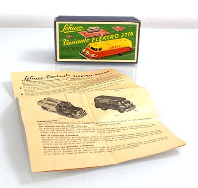 Lot 232 - A Schuco 3116 'Elektro' Shell truck, boxed