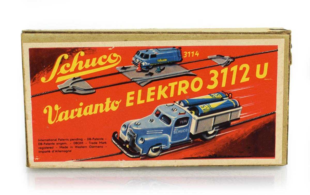 Lot 233 - A Schuco 3112 U 'Elektro' truck, boxed