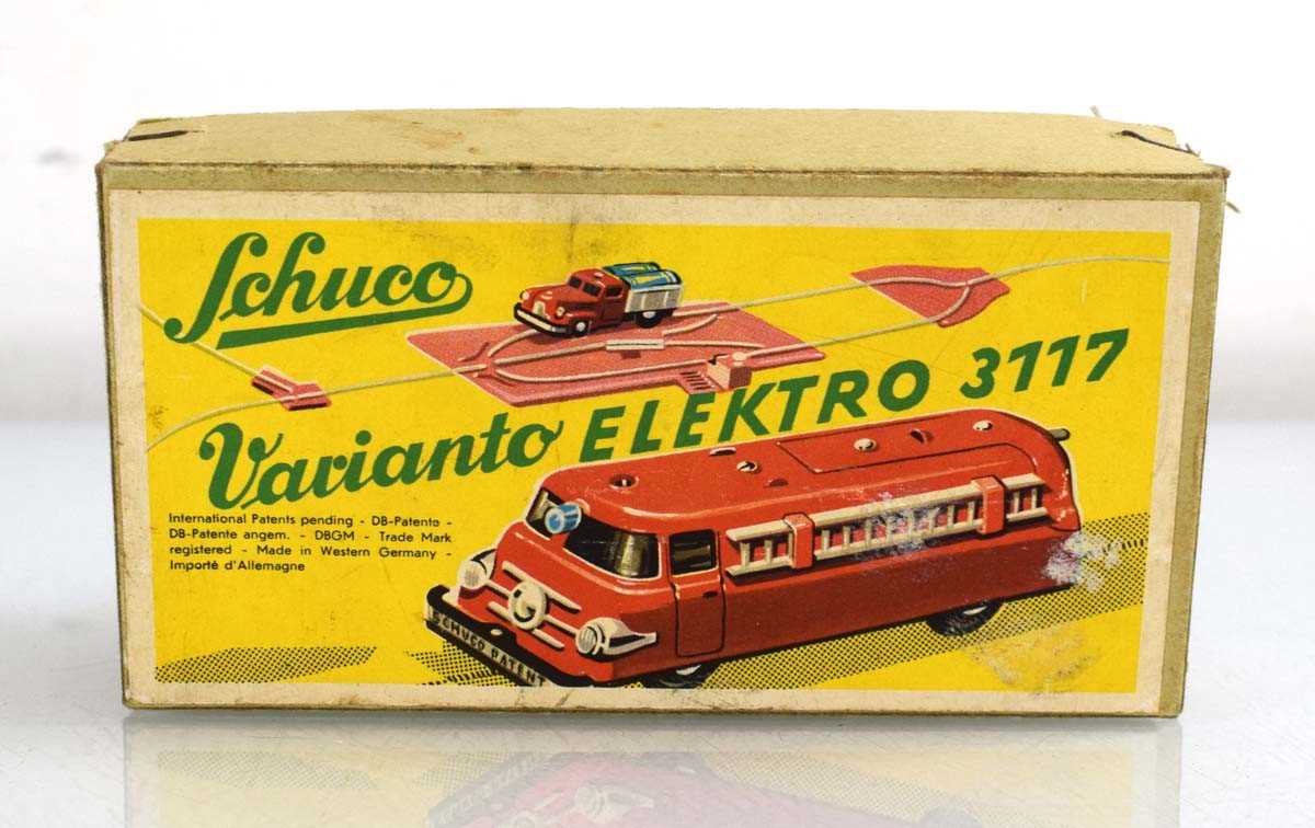 Lot 234 - A Schuco 3117 'Elektro' fire truck, boxed
