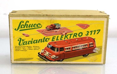 Lot 234 - A Schuco 3117 'Elektro' fire truck, boxed