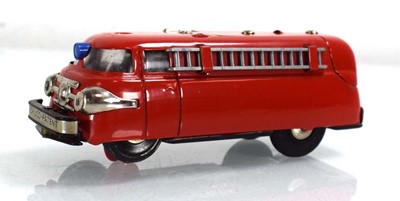 Lot 234 - A Schuco 3117 'Elektro' fire truck, boxed