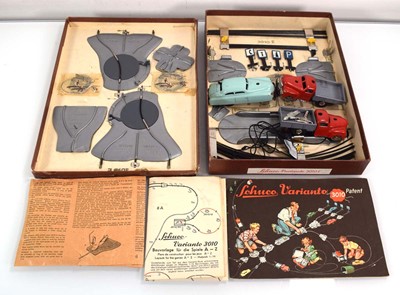 Lot 235 - A Schuco 3010 'Varianto' set including three...