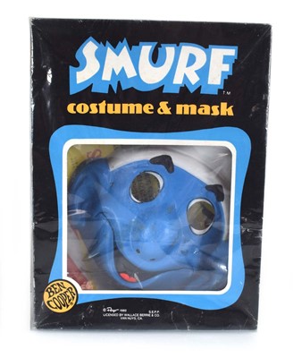 Lot 238 - A Ben Cooper Smurf costume and mask, boxed