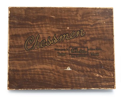 Lot 239 - A Britains chessmen set, boxed