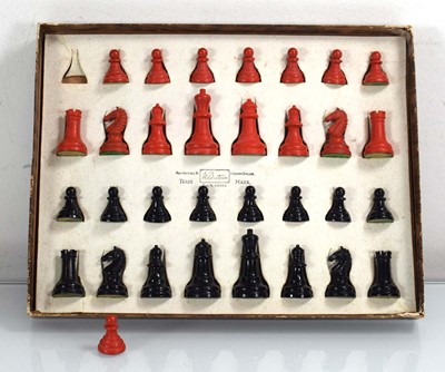 Lot 239 - A Britains chessmen set, boxed