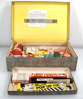 Lot 240 - A Harrods De Luxe Cabinet of Magic set, boxed