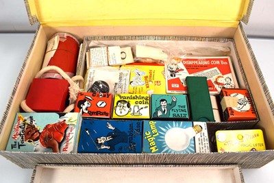 Lot 240 - A Harrods De Luxe Cabinet of Magic set, boxed