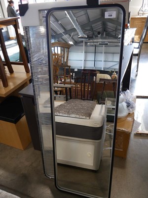 Lot 1119 - Ovo free standing modern cheval mirror with...
