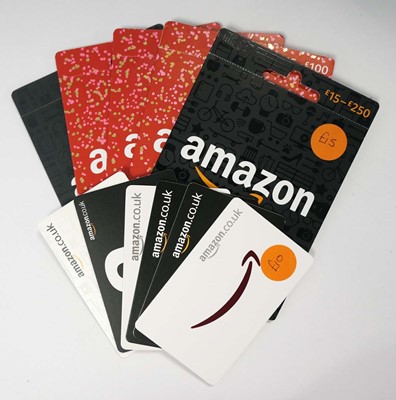 Lot 222 - Amazon (x11) - Total face value £200