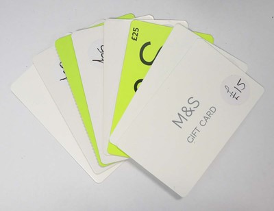 Lot 223 - Marks & Spencer (x8) - Total face value £215