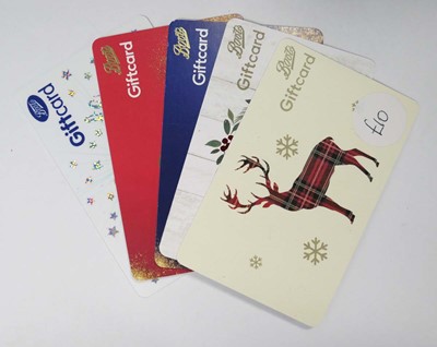 Lot 224 - Boots (x5) - Total face value £75