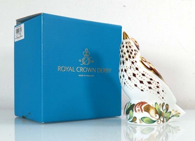Lot 319 - A limited edition Royal Crown Derby...
