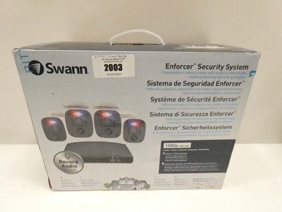 Lot 2003 - Swan Enforcer CCTV security system (cameras only)