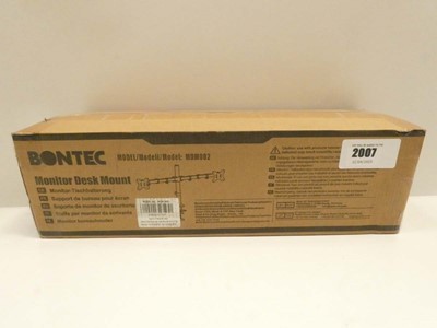 Lot 2007 - Bontec MDM002 monitor desk mount