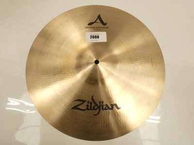 Lot 2008 - Zildjian Medium Thin Crash 17" cymbal