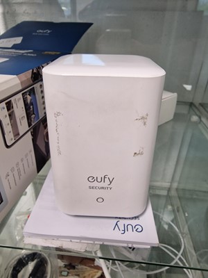 Lot 2097 - Eufy security Homebase 2, model: T8010X (in...