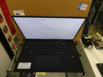 Lot 2150 - LG Gram notebook PC with Intel Core ultra 5...