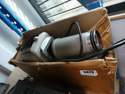 Lot 2473 - Norris Plank slide projector