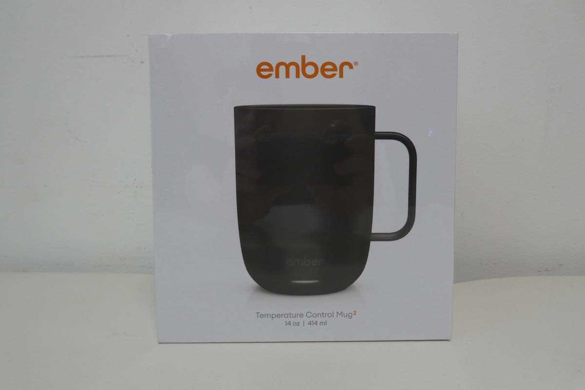 Lot Ember Temperature Control Mug, 414ml, *SEALED