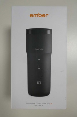 Lot Ember Temperature Control Travel Mug 2+, 355ml,...