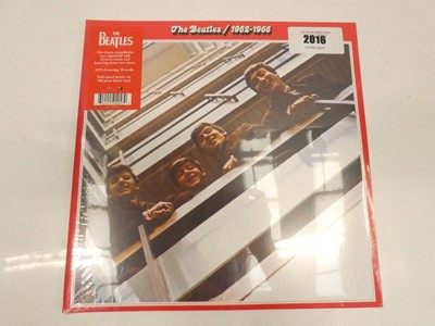 Lot 2016 - The Beatles 1962–1966 (2023 Edition) 3LP Red...