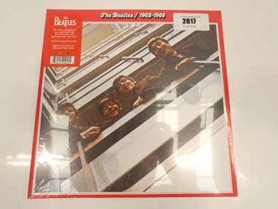 Lot 2017 - The Beatles 1962–1966 (2023 Edition) 3LP Red...