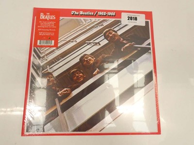 Lot 2018 - The Beatles 1962–1966 (2023 Edition) 3LP Red...
