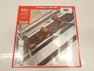Lot 2020 - The Beatles 1962–1966 (2023 Edition) 3LP Red...